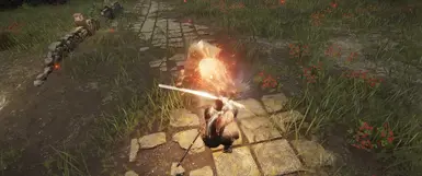 Sekiro-like SotE Deflect