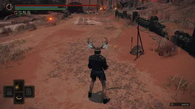 Interaction Hud - Dpad