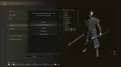 Character Class 2