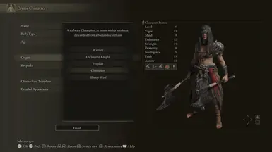 Character Class 4