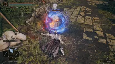 Parry With Casting Tools (Glintstone Staves and Sacred Seals)