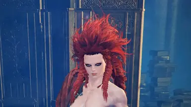 Young Lion Hair in blindfold slot