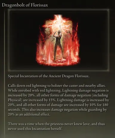 Dragonbolt of Florissax is no longer a direct downgrade from Golden Vow
