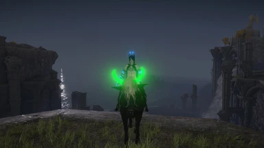 Green Glow, Default Mane & Tail