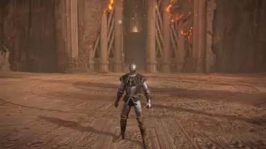 No skirt for Carian Knight Armor