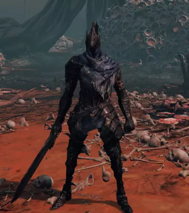 DS3 Wolf Armor-No skirt