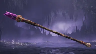 Meteorite Staff