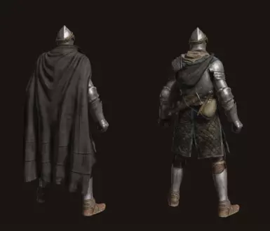 Black cape