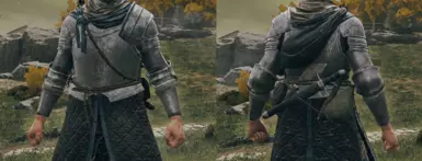 Restored couter/vambrace