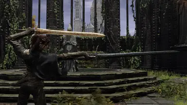Rellana's Twin Blades