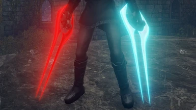 Halo Energy Swords