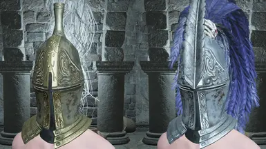 Wearable Knight Helms