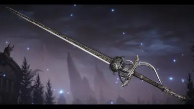 Noble Duelling Sword