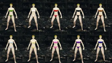 Female Underwear Recolors