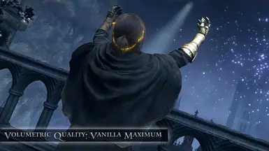 Volumetric Quality: Vanilla Maximum