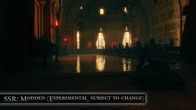 Screen Space Reflections (SSR): Modded (experimental, subject to change)