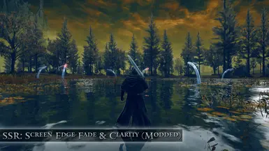 [Beyond Maximum File] Screen Space Reflections (SSR): Screen Edge Fade &amp; Clarity (Modded)