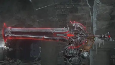 Stylized Big Sword (Blasphemous Blade replacer)