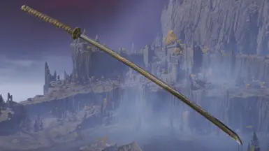 Genichiro's Katana