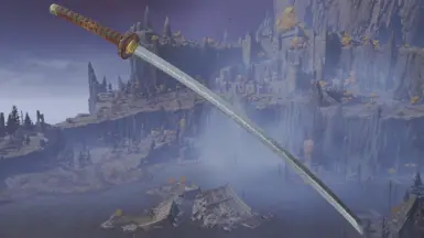 Isshin's Katana