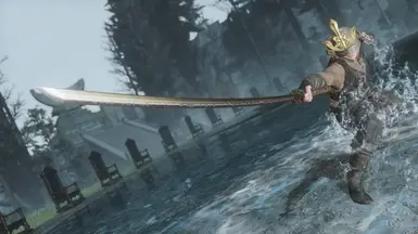 Genichiro's Katana