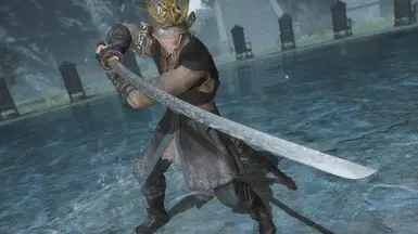 Isshin's Katana