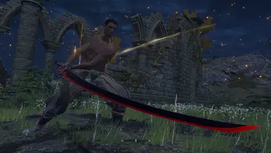 Rakshasa Great Katana Recolor