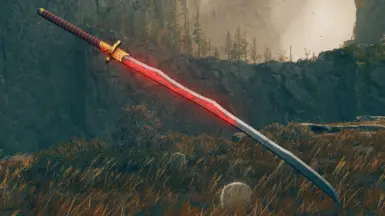 Mystical Ember Blade