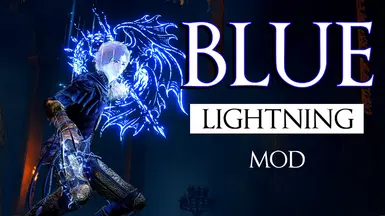 BLUE LIGHTNING recoloring - Elden ring.