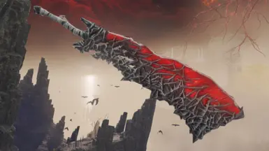 Bloodstone Greatsword