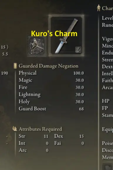 Uchigatana No Damage When Blocking