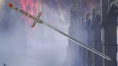 Straight sword