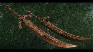 Crucible Curved Swords