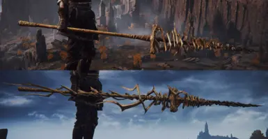 Bolt of Gransax X Guardian's Swordspear