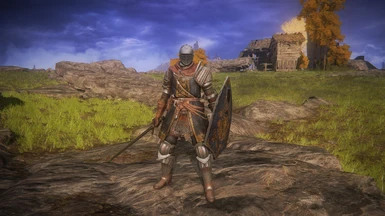 Elite Knight Armor Set With Weapon And Shield