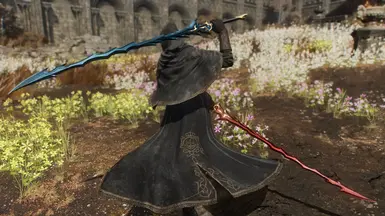 Rellana's Twin Blades