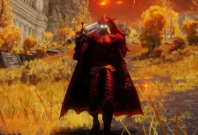 Solo Leveling Igris The Blood Red Armor