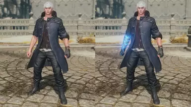 Glove only / Glove + Devil arm