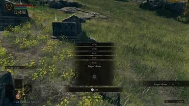 Multiple Item Loot Hud