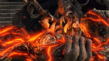 Morgott's Sword Have Flame Effect In Cutscene