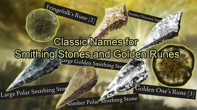 Denumber Elden Ring - Classic Names Restoration