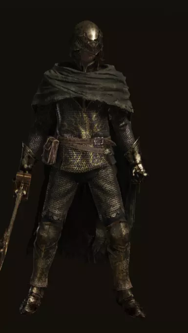 Works when merged with The convergence  using smithbox (dragon cultist class)