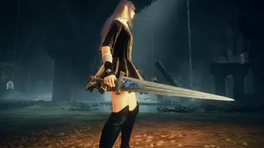 One-handed Troll Knight's Sword