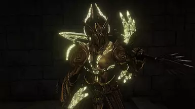 Animated glowing textures