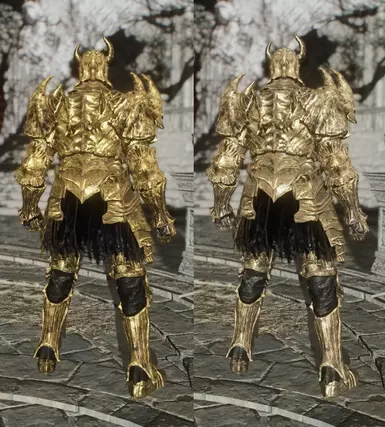 Original color/Lighter gold