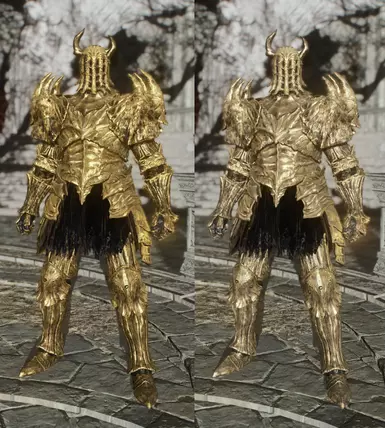 Original color/Lighter gold