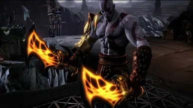 god of war 3 blades of exile