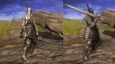 Silver Knight Straight Sword (Another one) at Dark Souls 3 Nexus - Mods and  Community