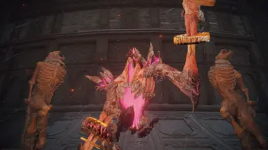 Fire Knight Caster