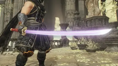 Glowing Dragon Sword